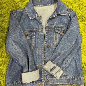 Vintage Unisex Denim Jacket